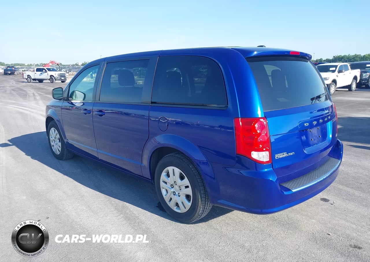 2018 Dodge Grand Caravan Se VIN:2C4RDGBG2JR255612 - 3