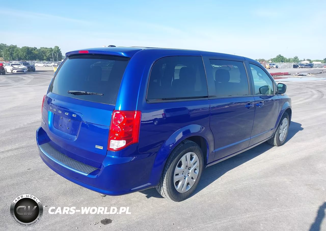 2018 Dodge Grand Caravan Se VIN:2C4RDGBG2JR255612 - 4
