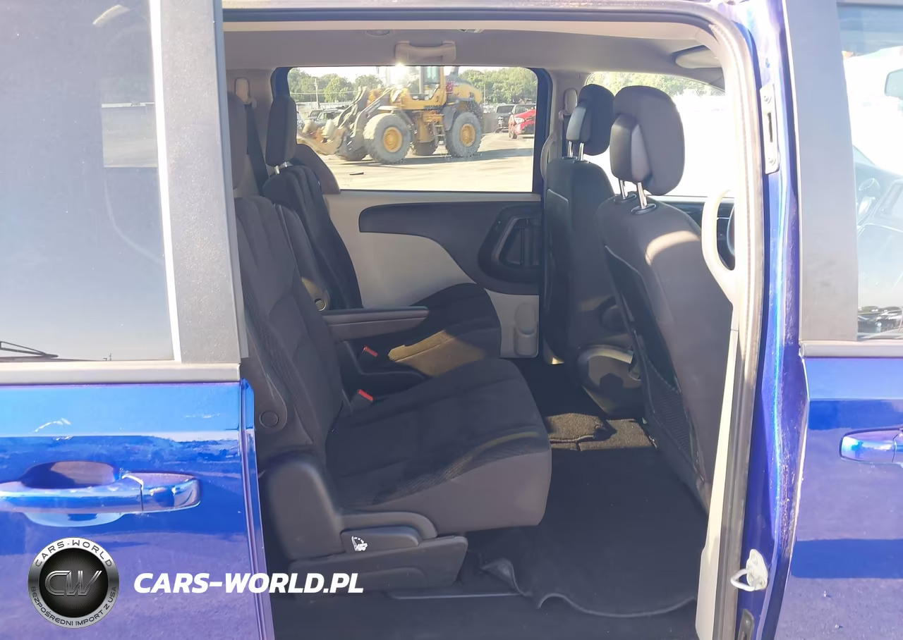 2018 Dodge Grand Caravan Se VIN:2C4RDGBG2JR255612 - 8