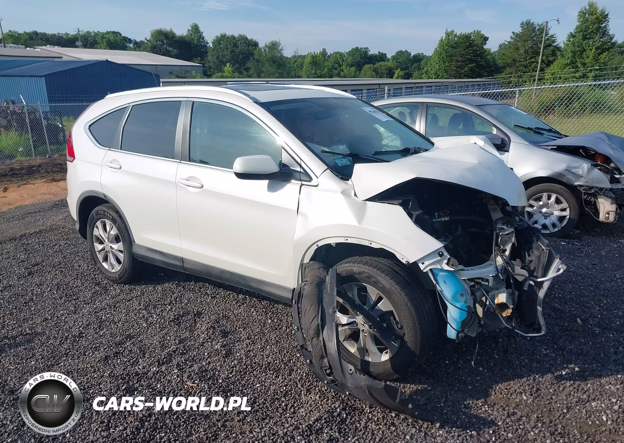 2014 Honda Cr-V Ex-L