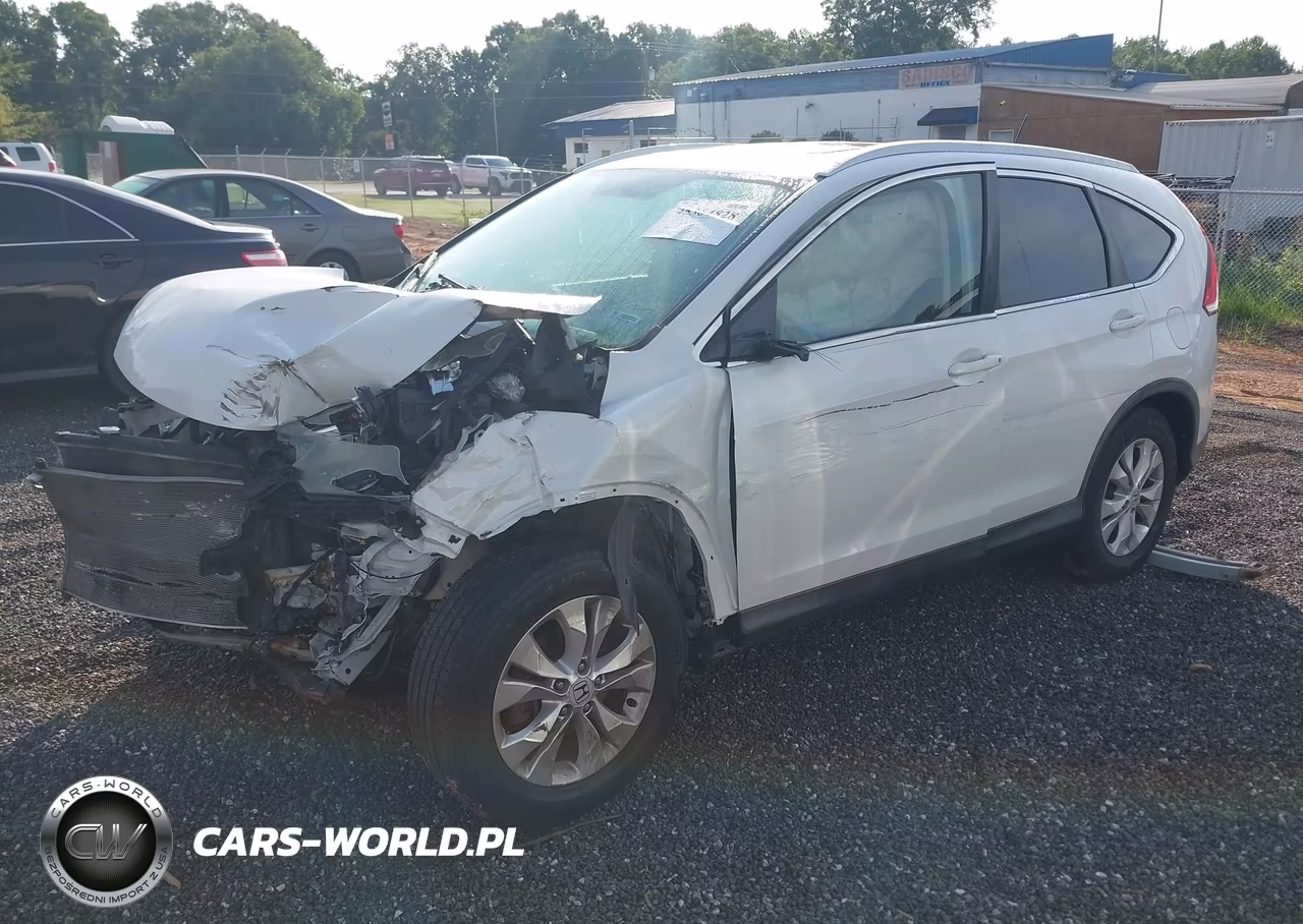 2014 Honda Cr-V Ex-L VIN:5J6RM4H74EL109744 - 2