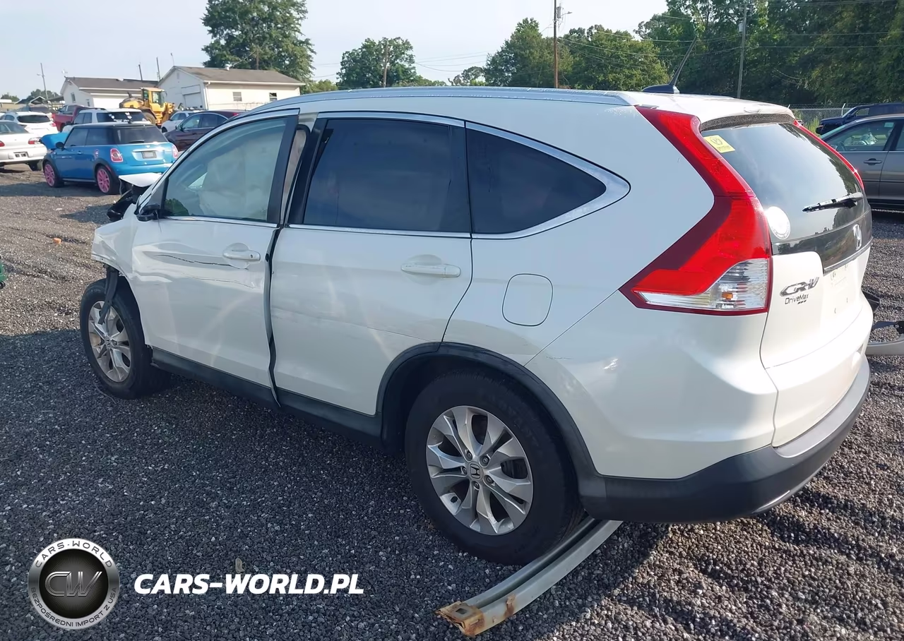 2014 Honda Cr-V Ex-L VIN:5J6RM4H74EL109744 - 3