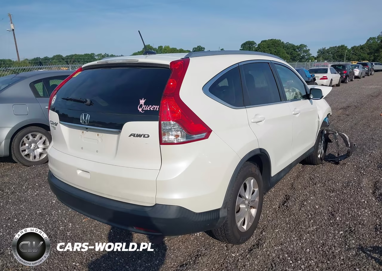 2014 Honda Cr-V Ex-L VIN:5J6RM4H74EL109744 - 4