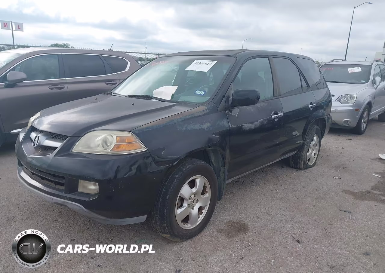 2006 Acura Mdx VIN:2HNYD18236H516290 - 2