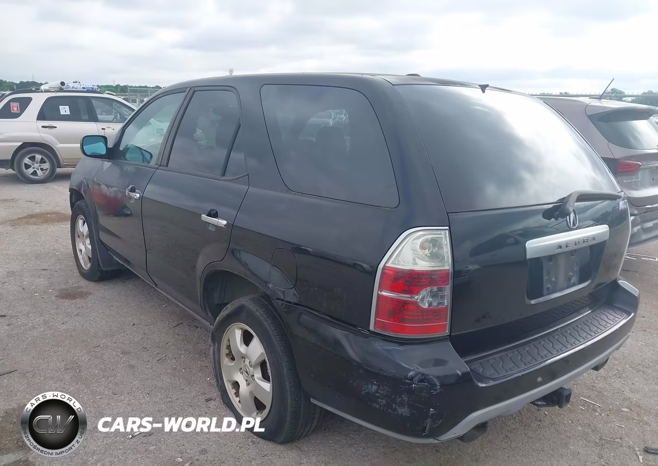2006 Acura Mdx VIN:2HNYD18236H516290 - 3