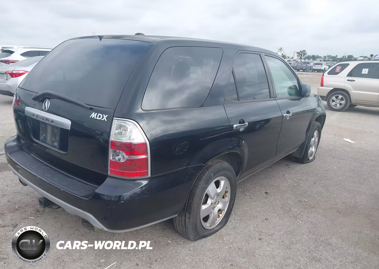 2006 Acura Mdx VIN:2HNYD18236H516290 - 4
