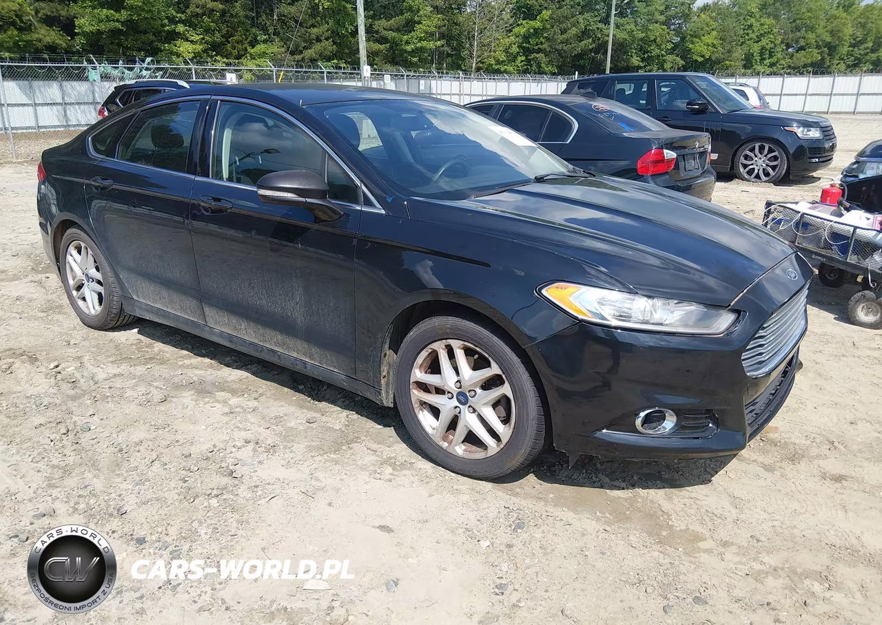 2015 Ford Fusion Se