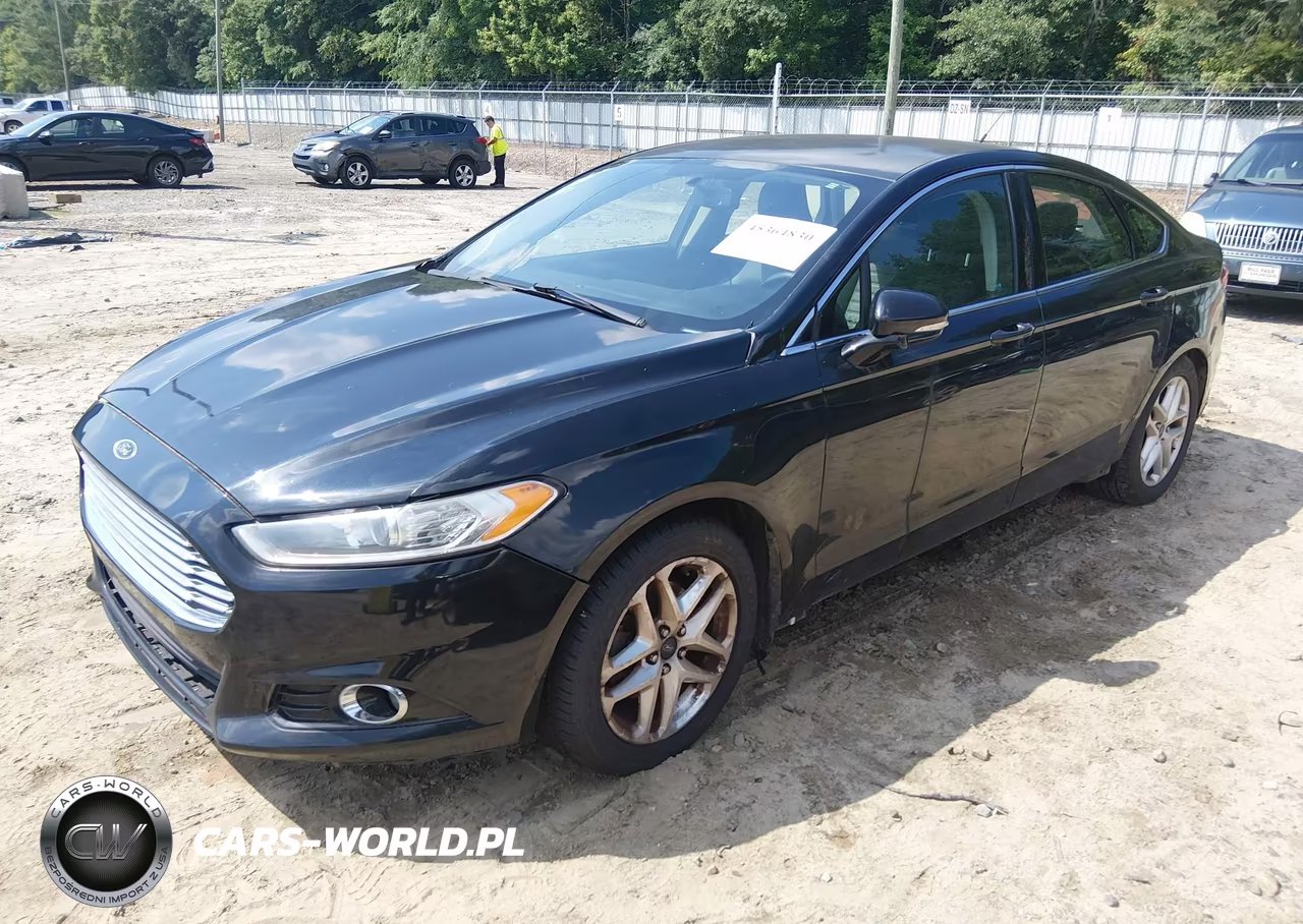 2015 Ford Fusion Se VIN:1FA6P0HD8F5131403 - 2