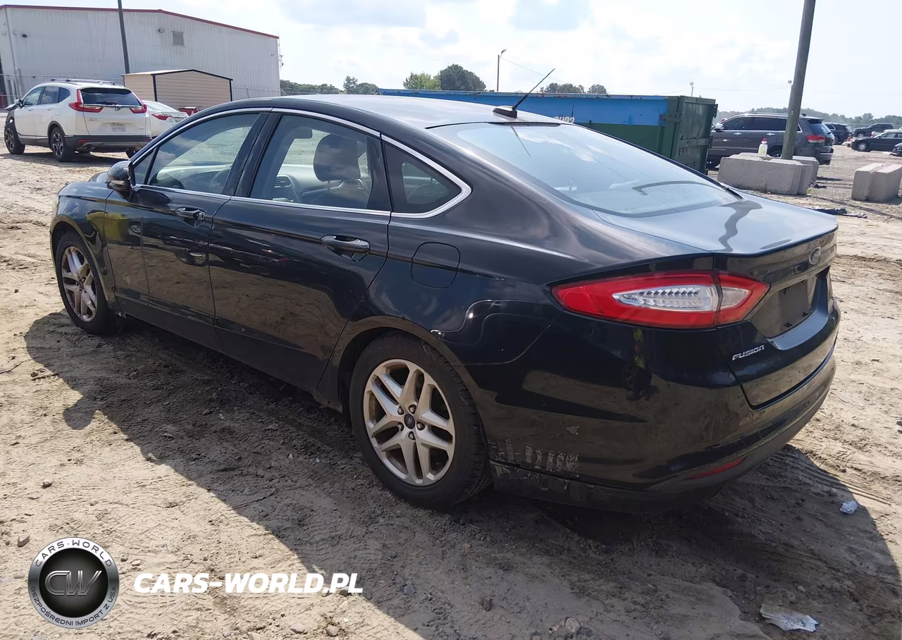 2015 Ford Fusion Se VIN:1FA6P0HD8F5131403 - 3