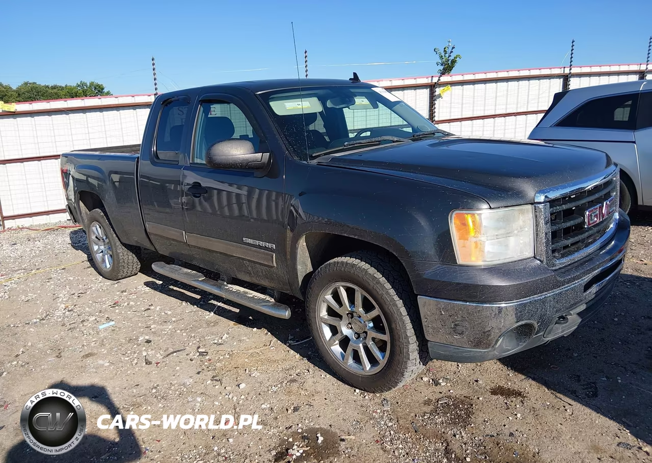 2011 GMC Sierra 1500 Sle – zdjęcie 1 z 16