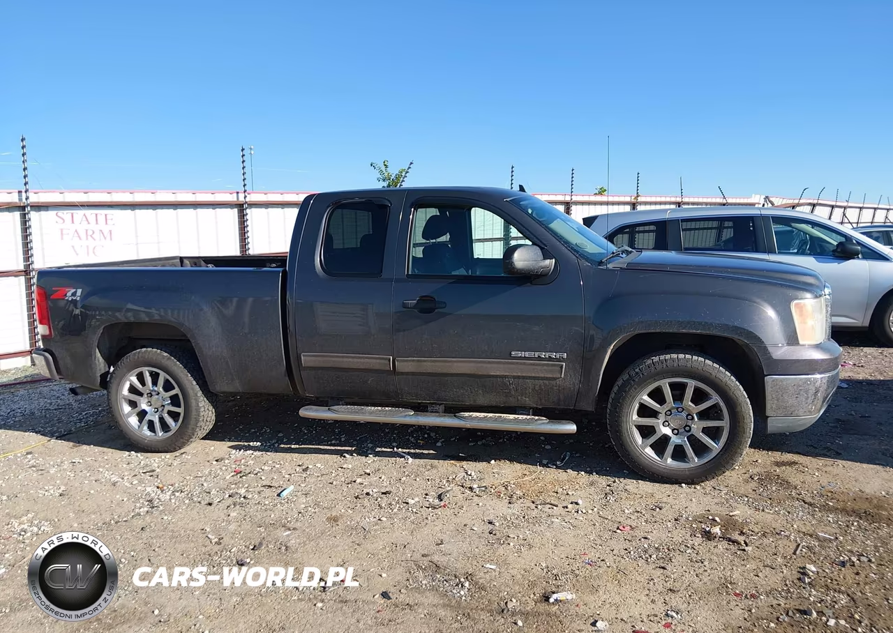 2011 GMC Sierra 1500 Sle VIN:1GTR2VE3XBZ297407 - 13