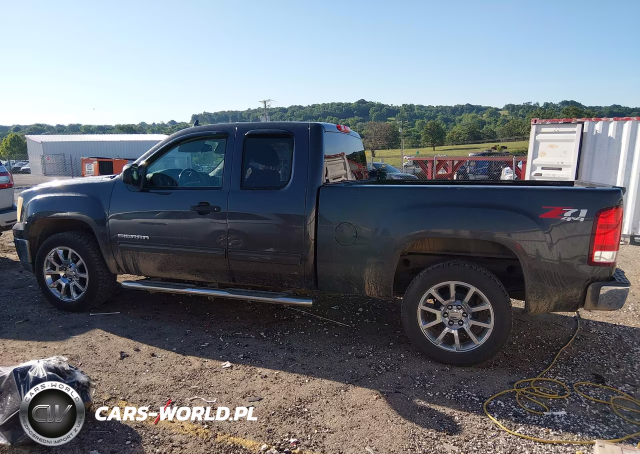 2011 GMC Sierra 1500 Sle VIN:1GTR2VE3XBZ297407 - 14