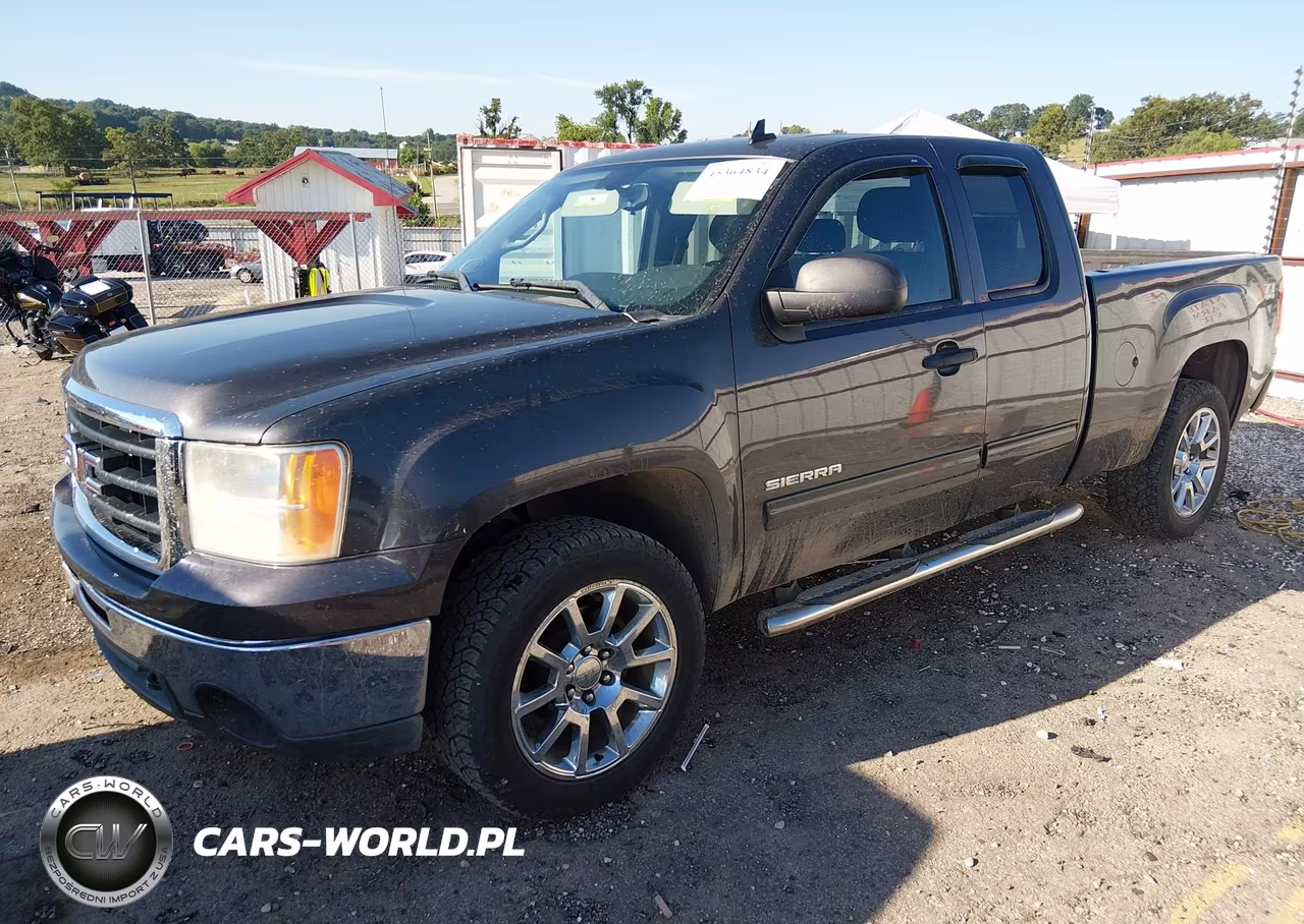 2011 GMC Sierra 1500 Sle VIN:1GTR2VE3XBZ297407 - 2