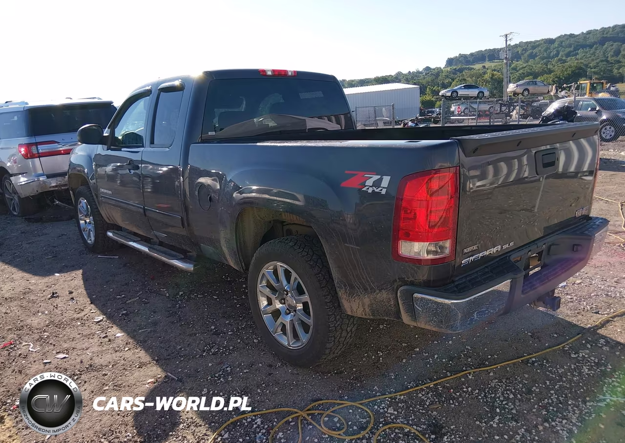2011 GMC Sierra 1500 Sle VIN:1GTR2VE3XBZ297407 - 3