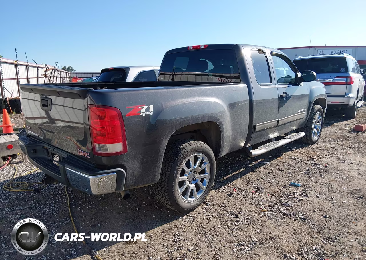 2011 GMC Sierra 1500 Sle VIN:1GTR2VE3XBZ297407 - 4
