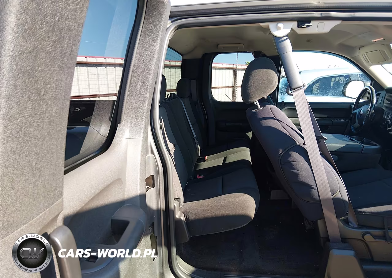 2011 GMC Sierra 1500 Sle VIN:1GTR2VE3XBZ297407 - 8