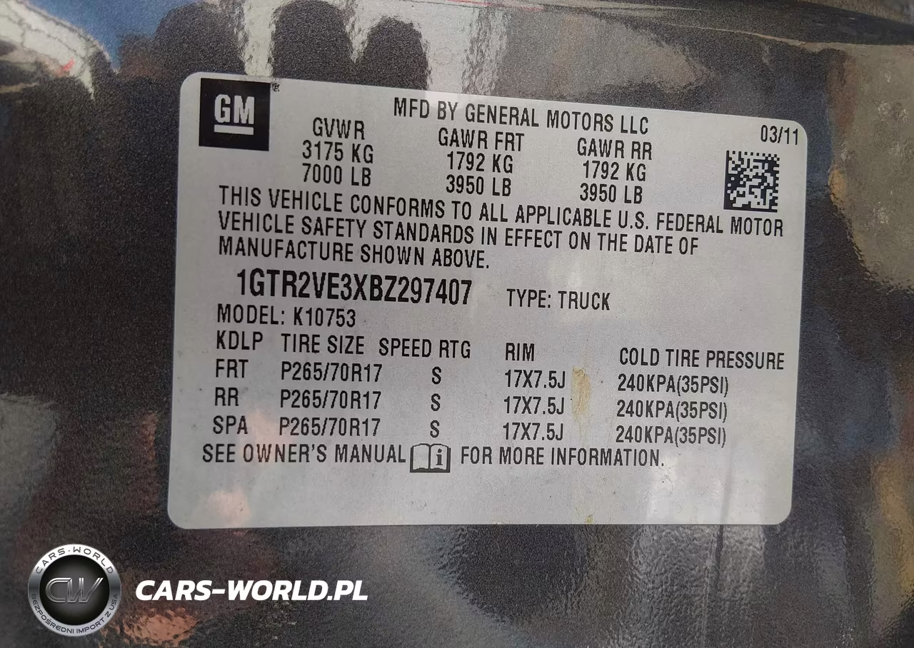 2011 GMC Sierra 1500 Sle VIN:1GTR2VE3XBZ297407 - 9