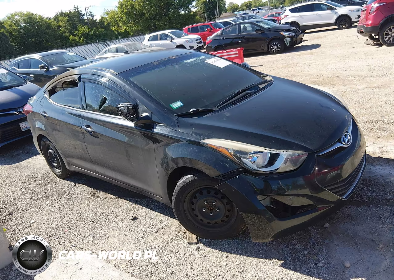 2015 Hyundai Elantra Se