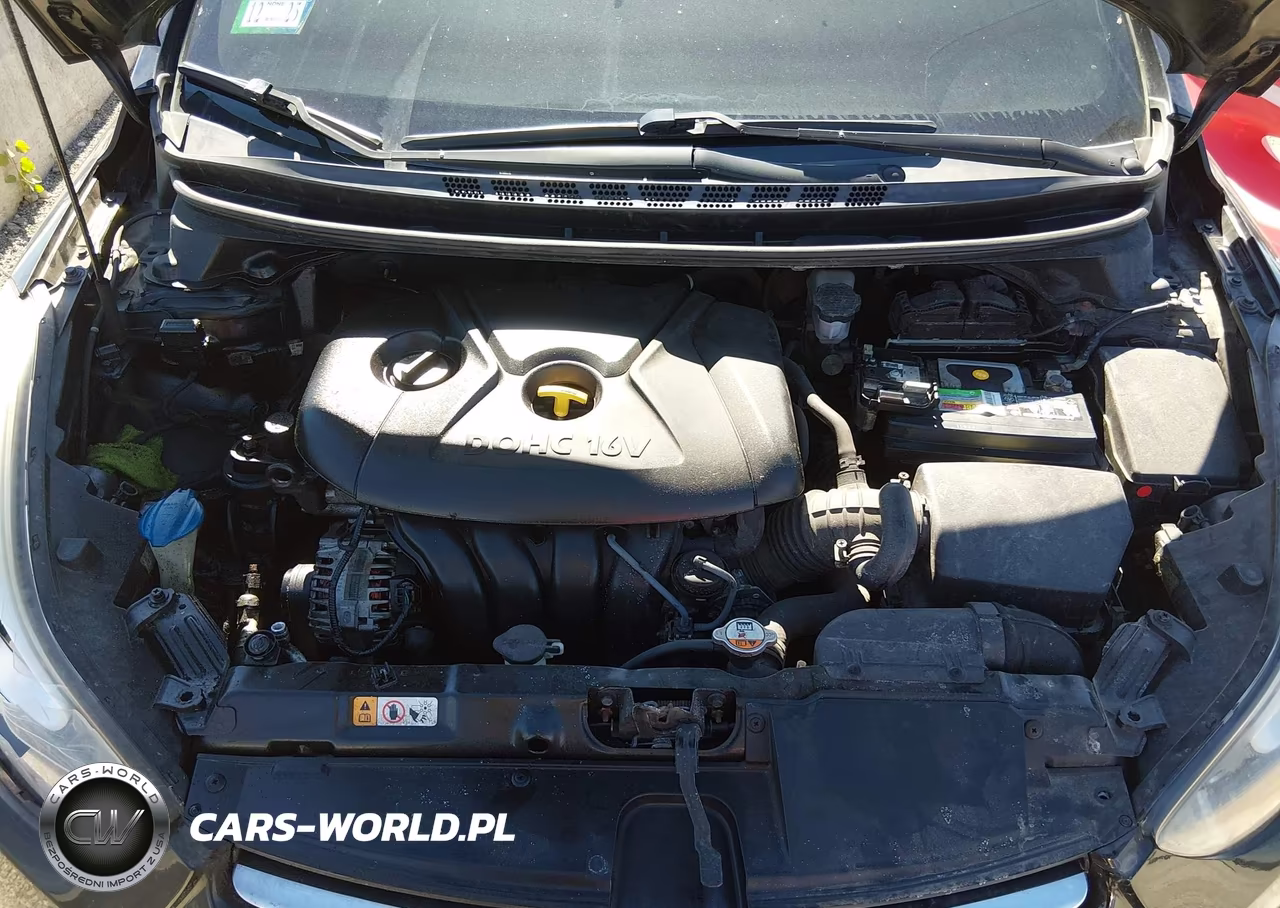 2015 Hyundai Elantra Se VIN:5NPDH4AE5FH571426 - 10