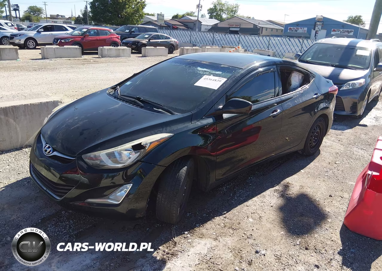 2015 Hyundai Elantra Se VIN:5NPDH4AE5FH571426 - 2