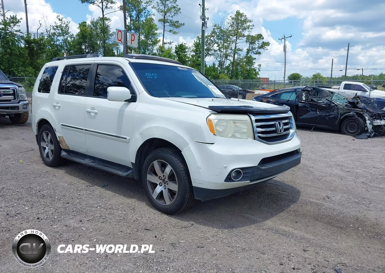 2013 Honda Pilot Touring – zdjęcie 1 z 16