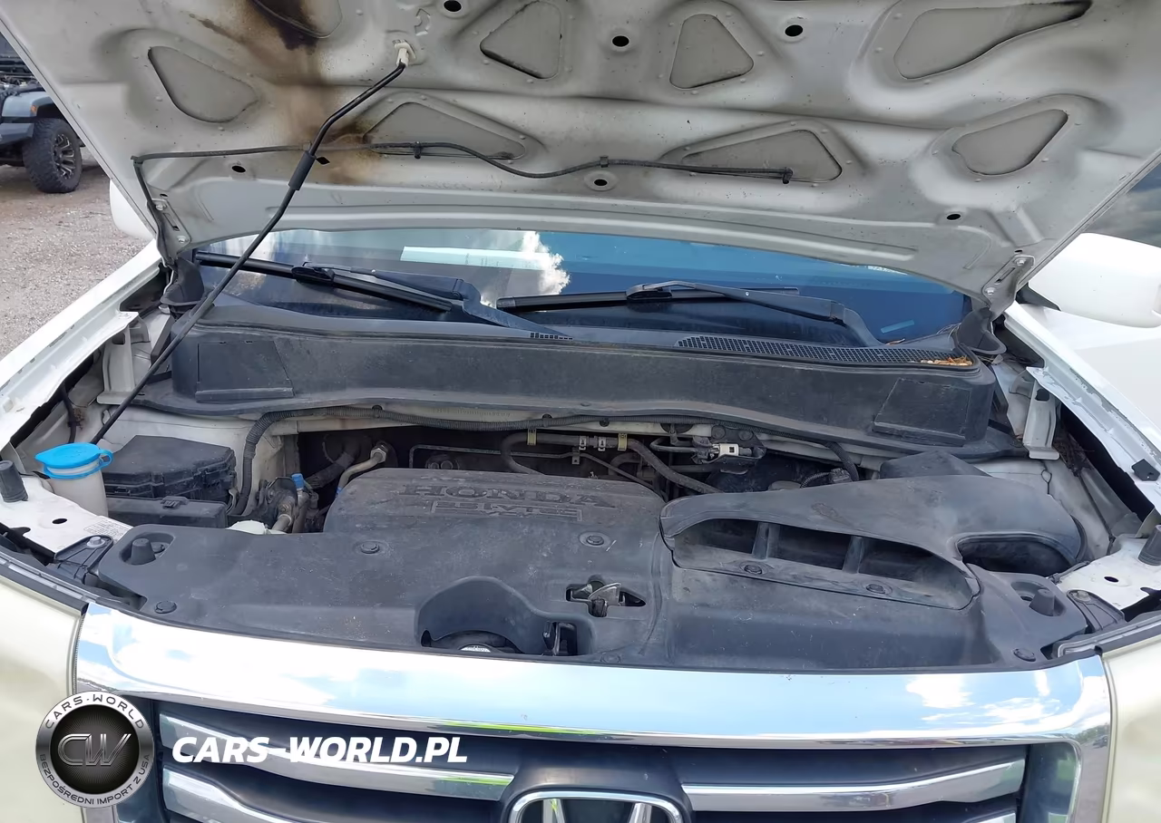 2013 Honda Pilot Touring VIN:5FNYF3H96DB004129 - 10