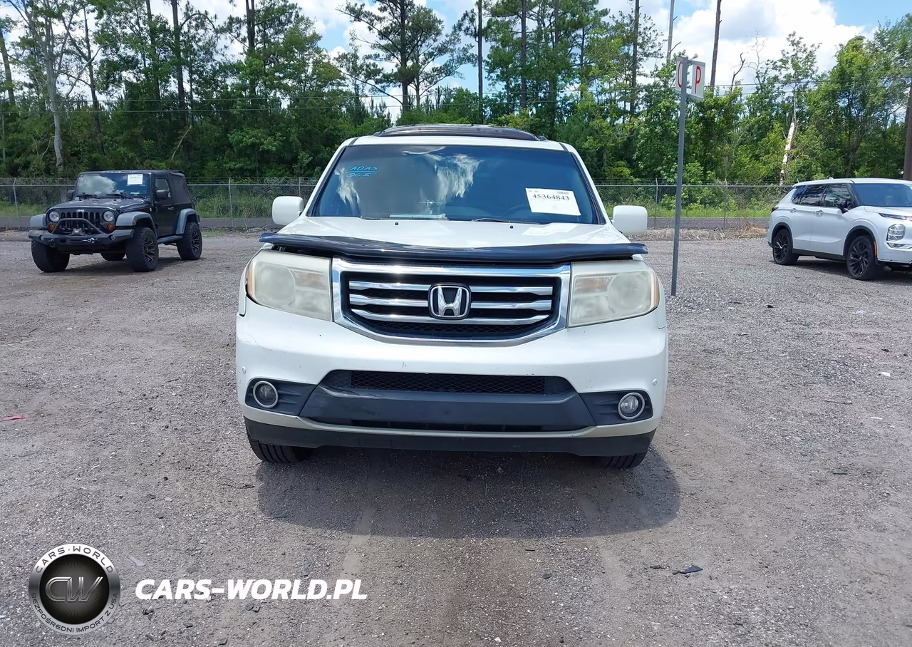 2013 Honda Pilot Touring VIN:5FNYF3H96DB004129 - 12