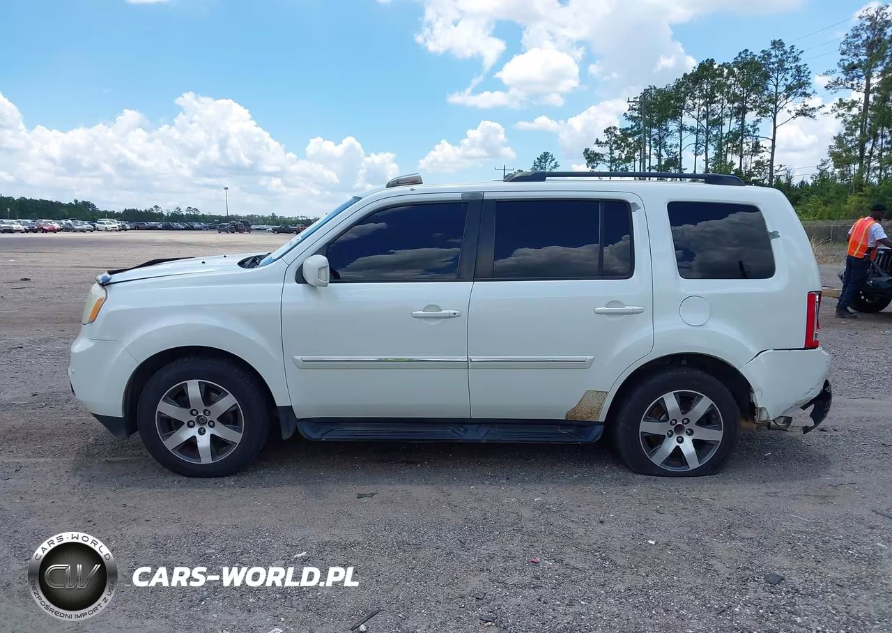 2013 Honda Pilot Touring VIN:5FNYF3H96DB004129 - 14