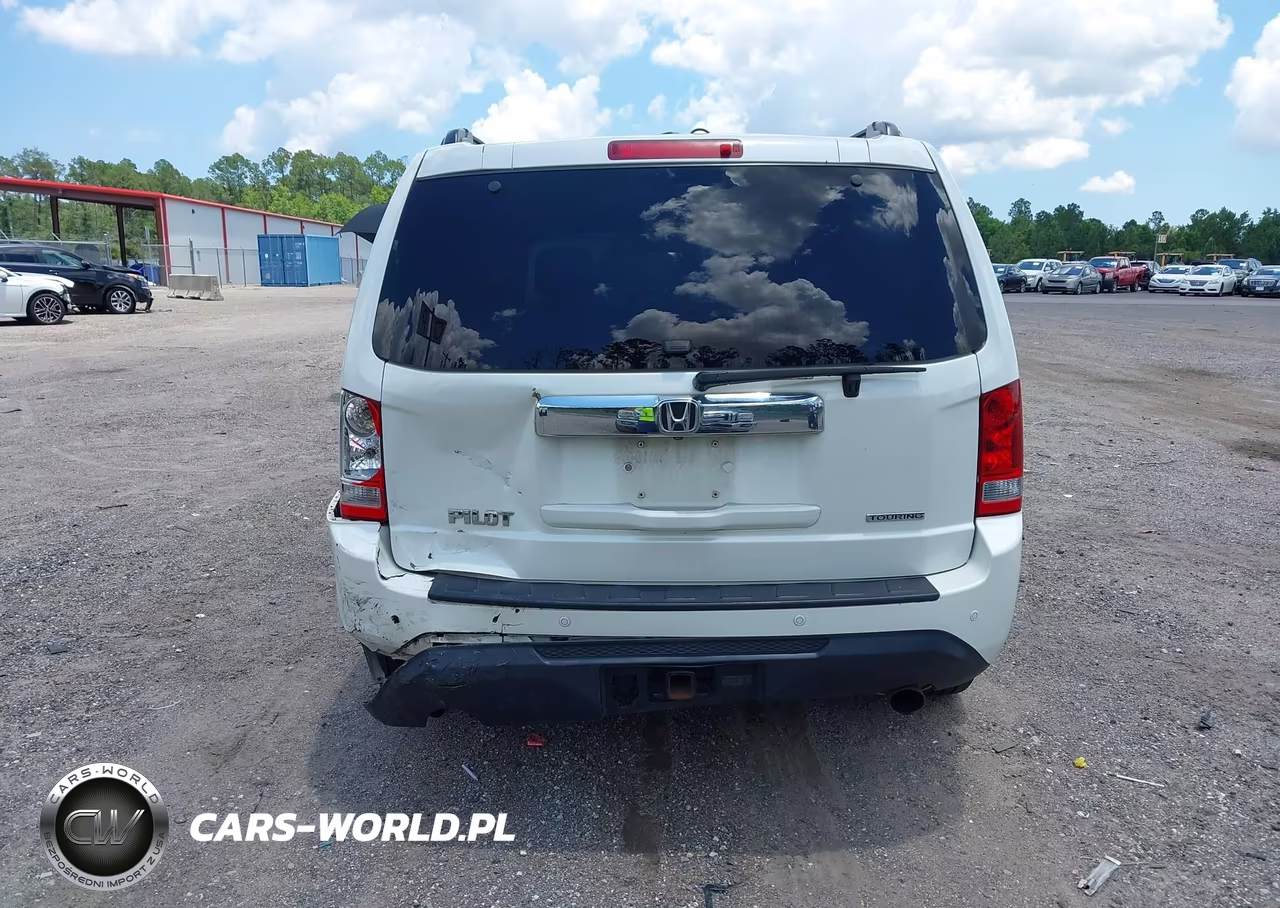 2013 Honda Pilot Touring VIN:5FNYF3H96DB004129 - 16