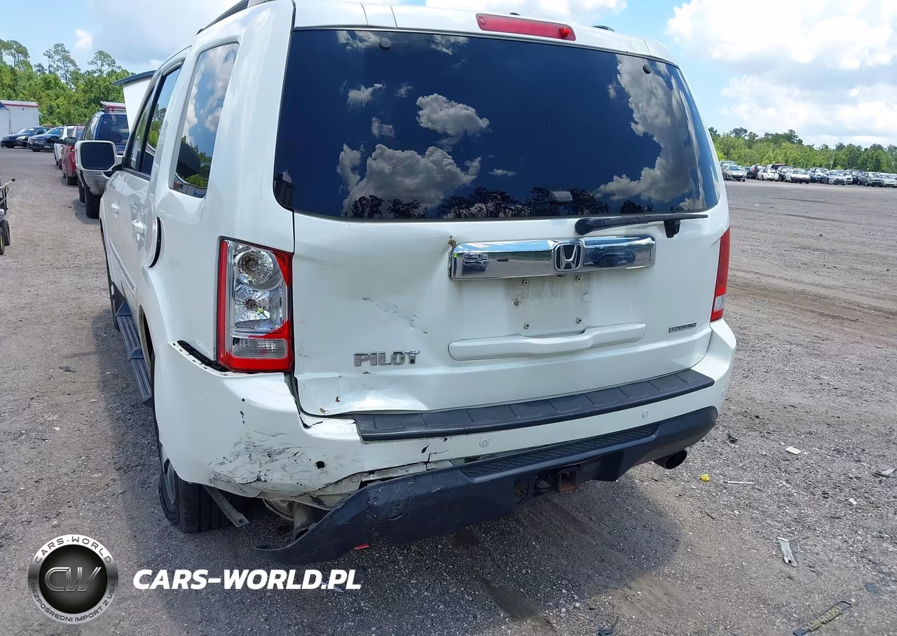 2013 Honda Pilot Touring VIN:5FNYF3H96DB004129 - 6