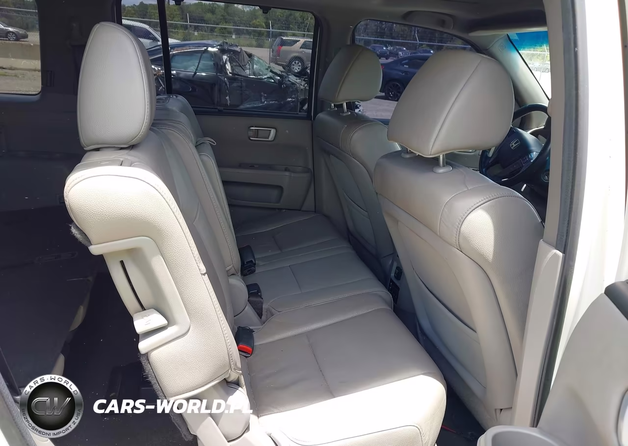 2013 Honda Pilot Touring VIN:5FNYF3H96DB004129 - 8