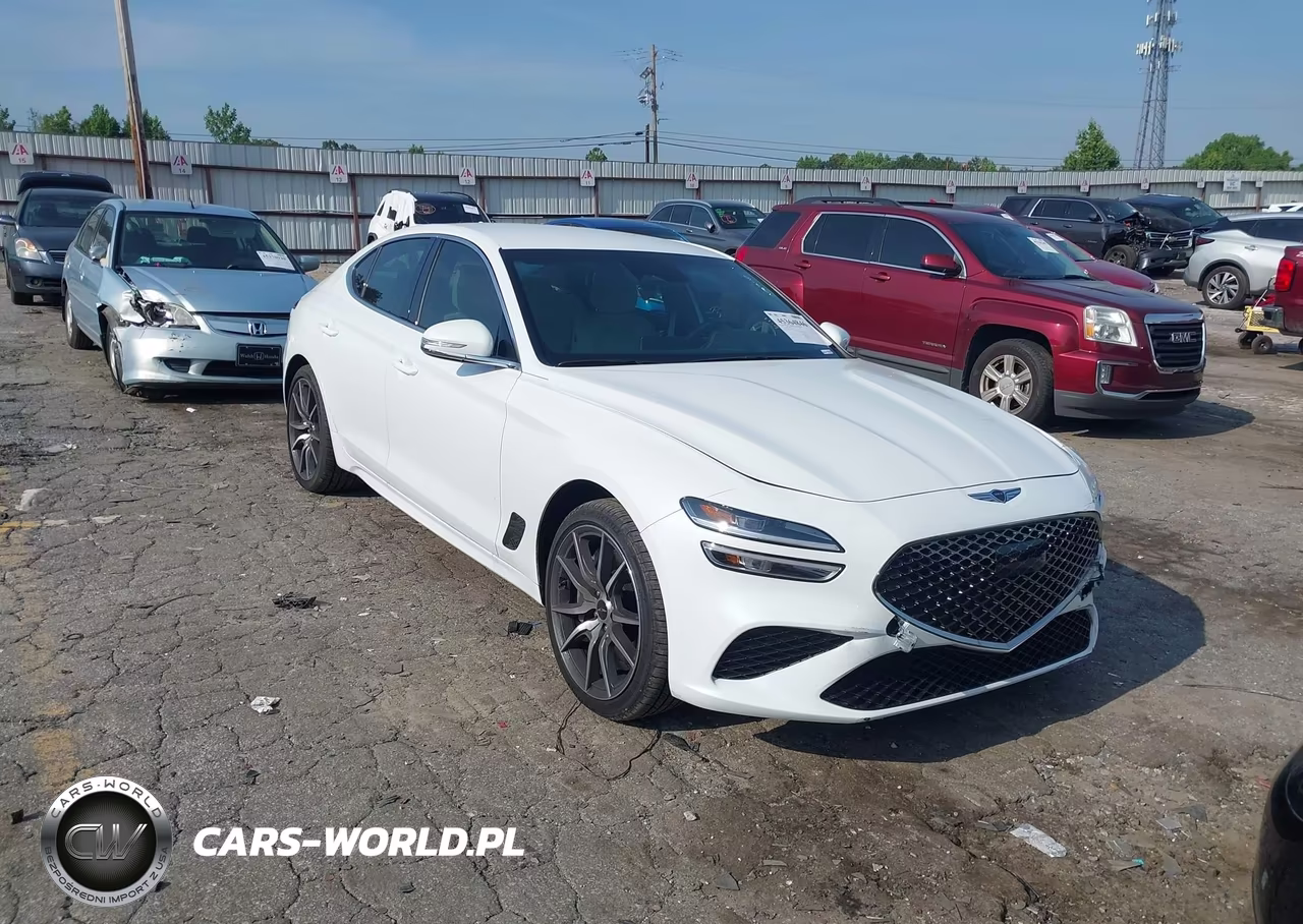 2026 Genesis G70 2.5T Awd