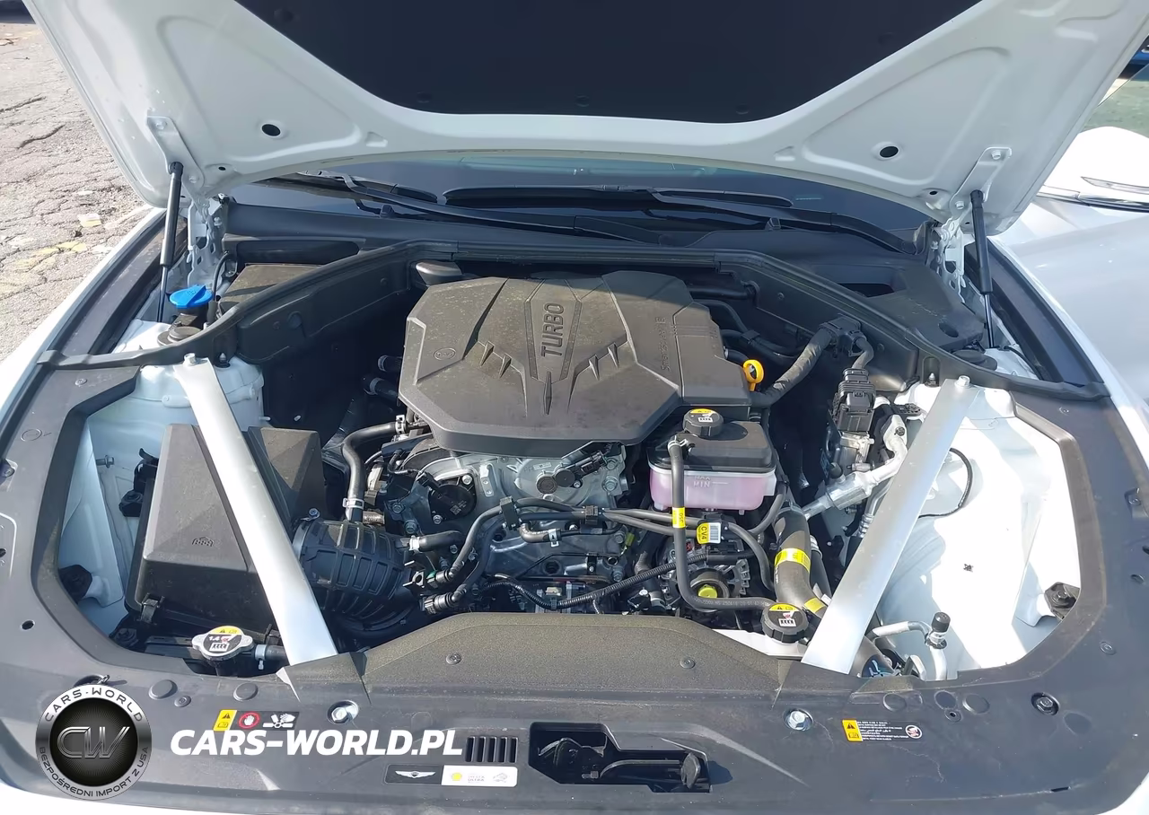 2026 Genesis G70 2.5T Awd VIN:KMTG64SC8TU161609 - 10