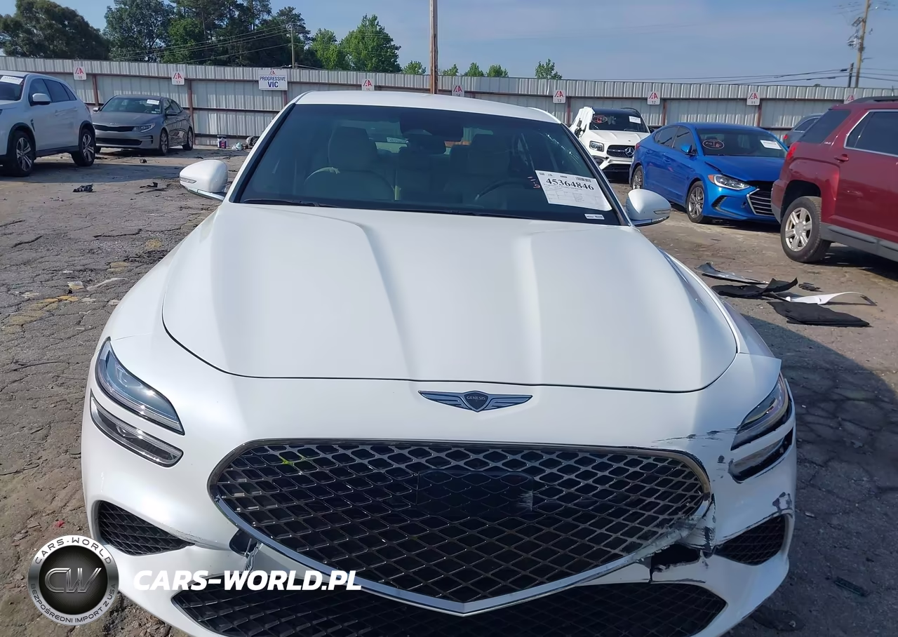 2026 Genesis G70 2.5T Awd VIN:KMTG64SC8TU161609 - 12
