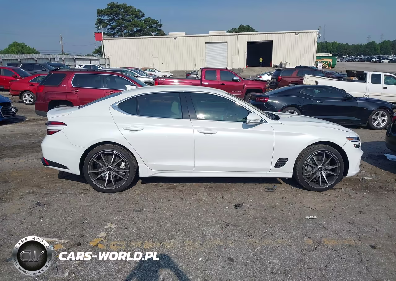 2026 Genesis G70 2.5T Awd VIN:KMTG64SC8TU161609 - 13