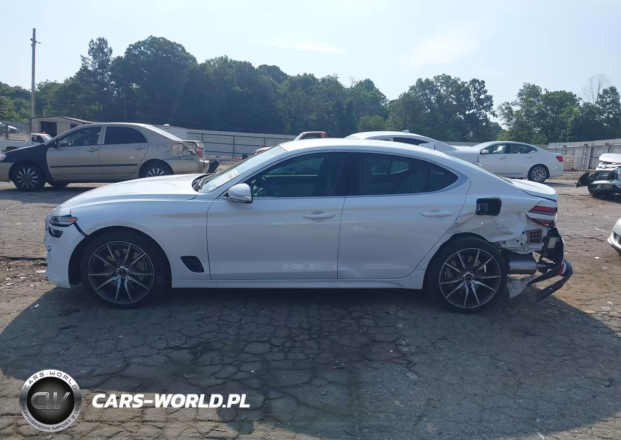 2026 Genesis G70 2.5T Awd VIN:KMTG64SC8TU161609 - 14
