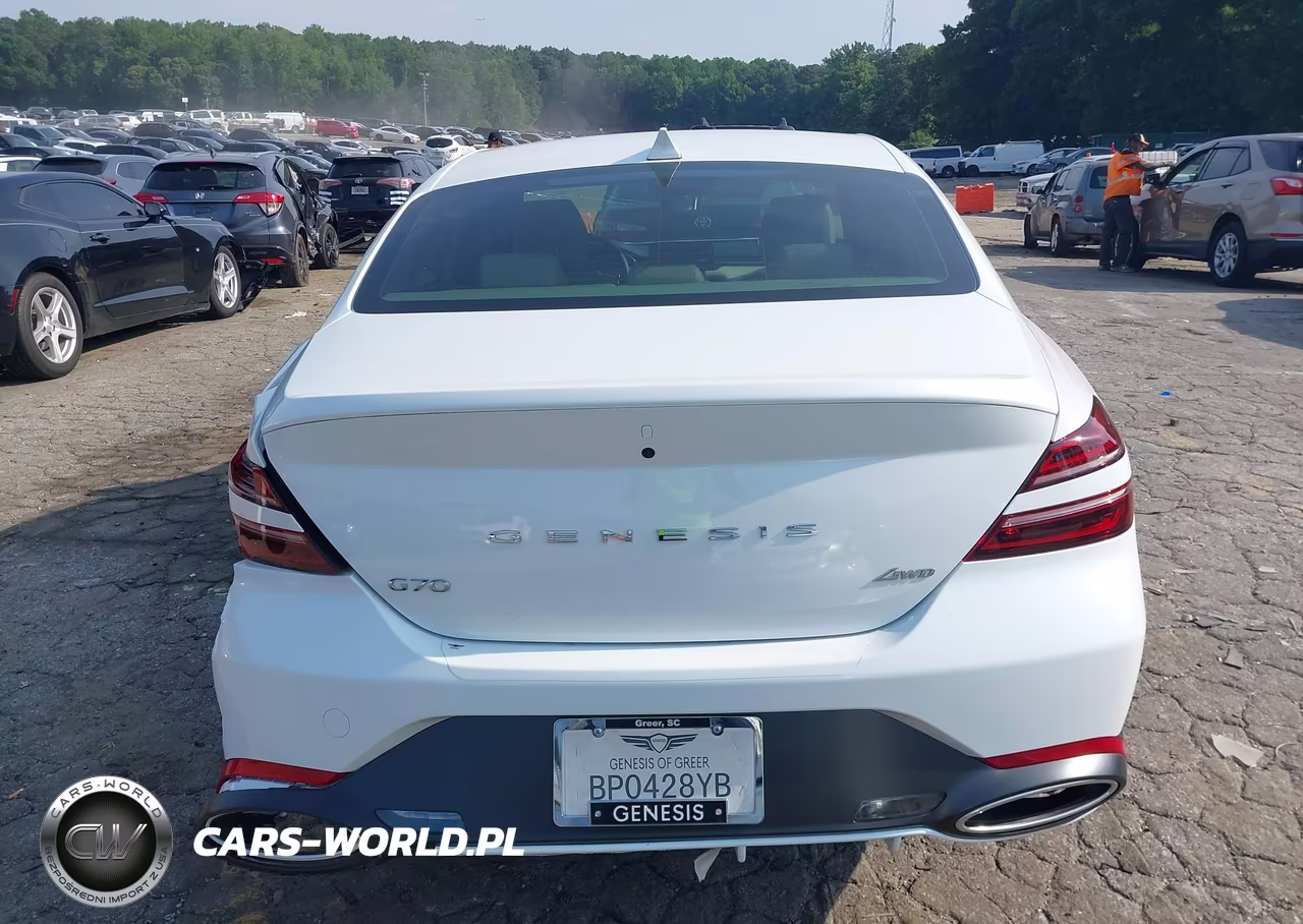 2026 Genesis G70 2.5T Awd VIN:KMTG64SC8TU161609 - 16