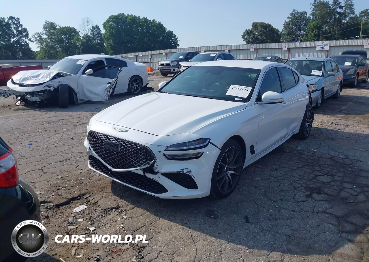2026 Genesis G70 2.5T Awd VIN:KMTG64SC8TU161609 - 2