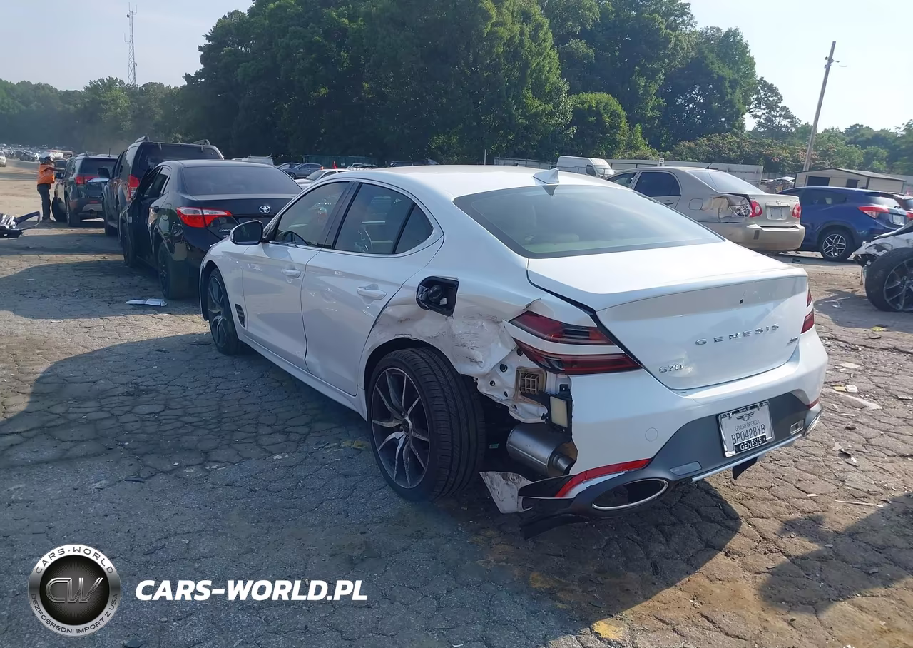 2026 Genesis G70 2.5T Awd VIN:KMTG64SC8TU161609 - 3