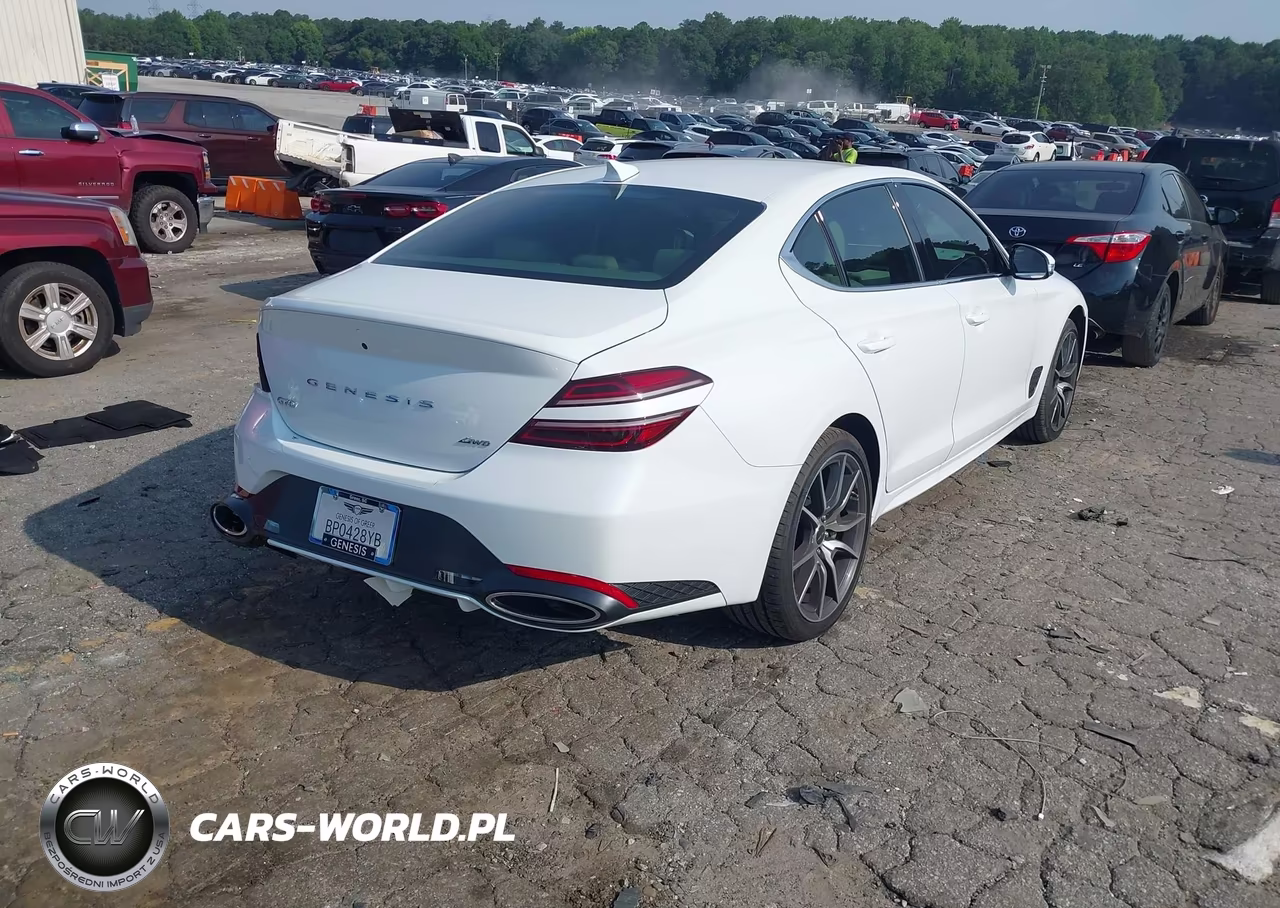 2026 Genesis G70 2.5T Awd VIN:KMTG64SC8TU161609 - 4