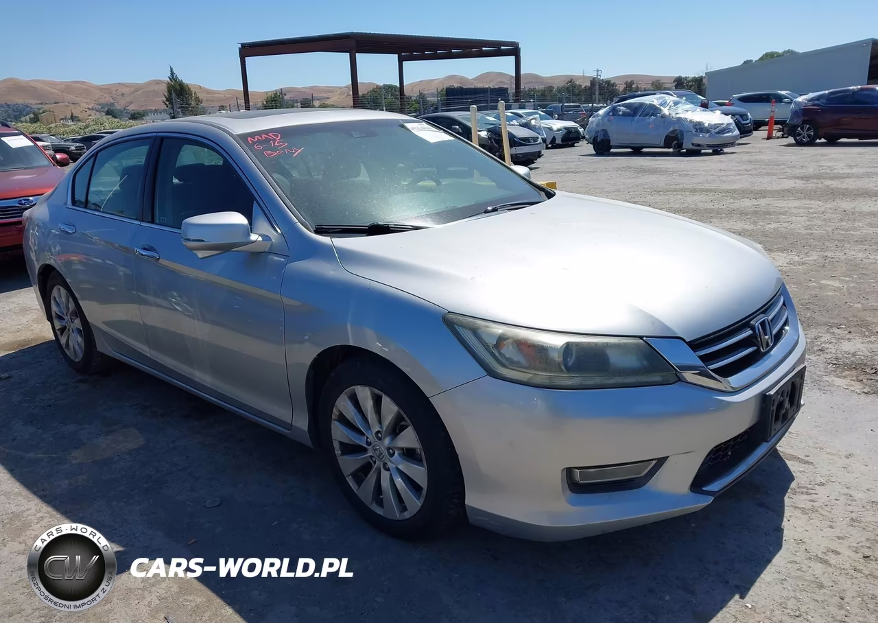 2013 Honda Accord Ex-L V-6 – zdjęcie 1 z 16