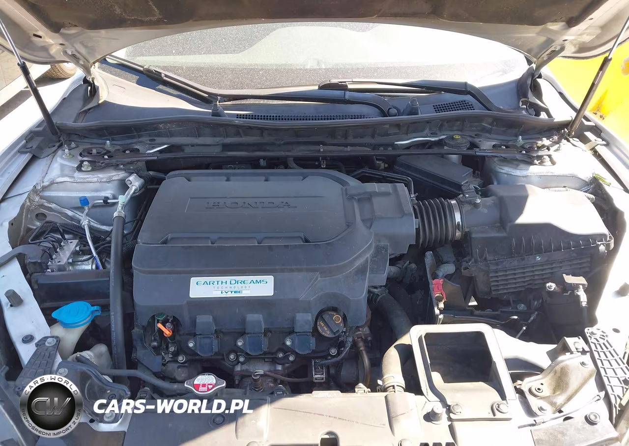2013 Honda Accord Ex-L V-6 VIN:1HGCR3F87DA010639 - 10