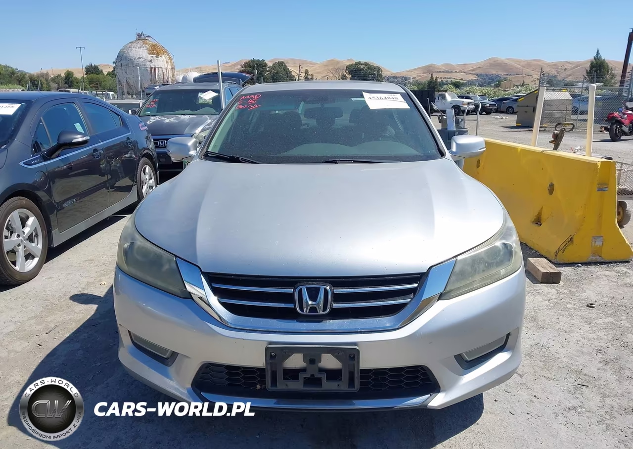 2013 Honda Accord Ex-L V-6 VIN:1HGCR3F87DA010639 - 12