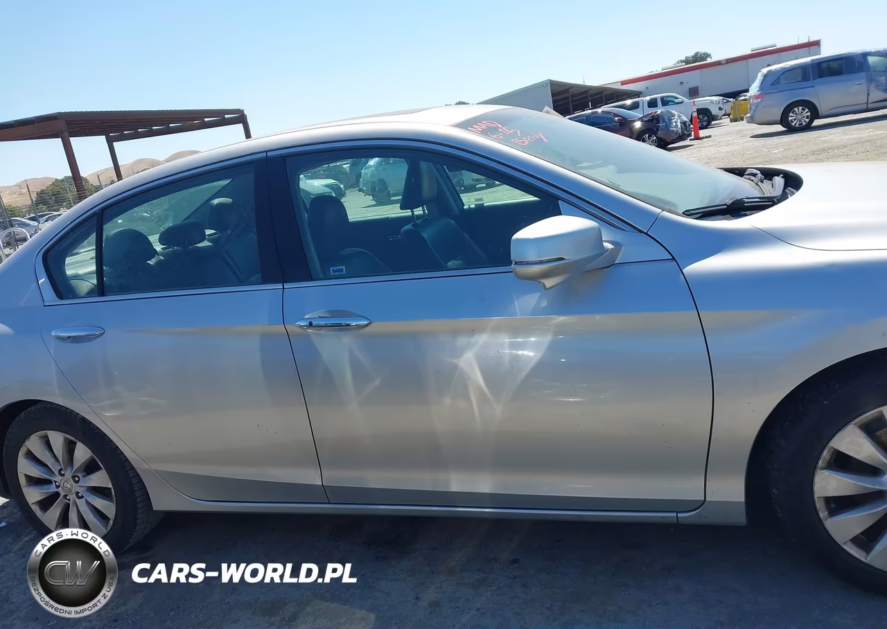 2013 Honda Accord Ex-L V-6 VIN:1HGCR3F87DA010639 - 13
