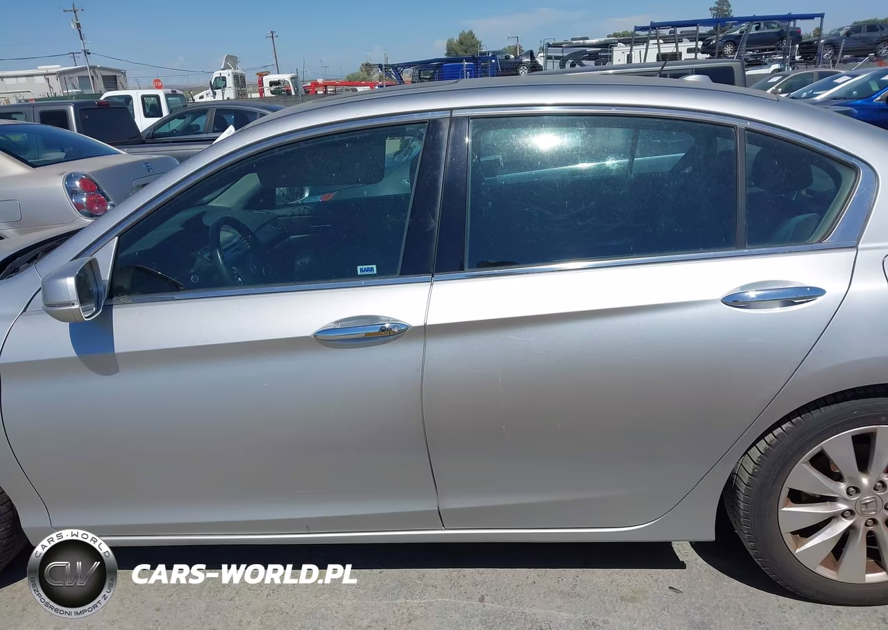 2013 Honda Accord Ex-L V-6 VIN:1HGCR3F87DA010639 - 14