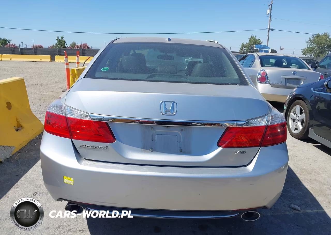 2013 Honda Accord Ex-L V-6 VIN:1HGCR3F87DA010639 - 16