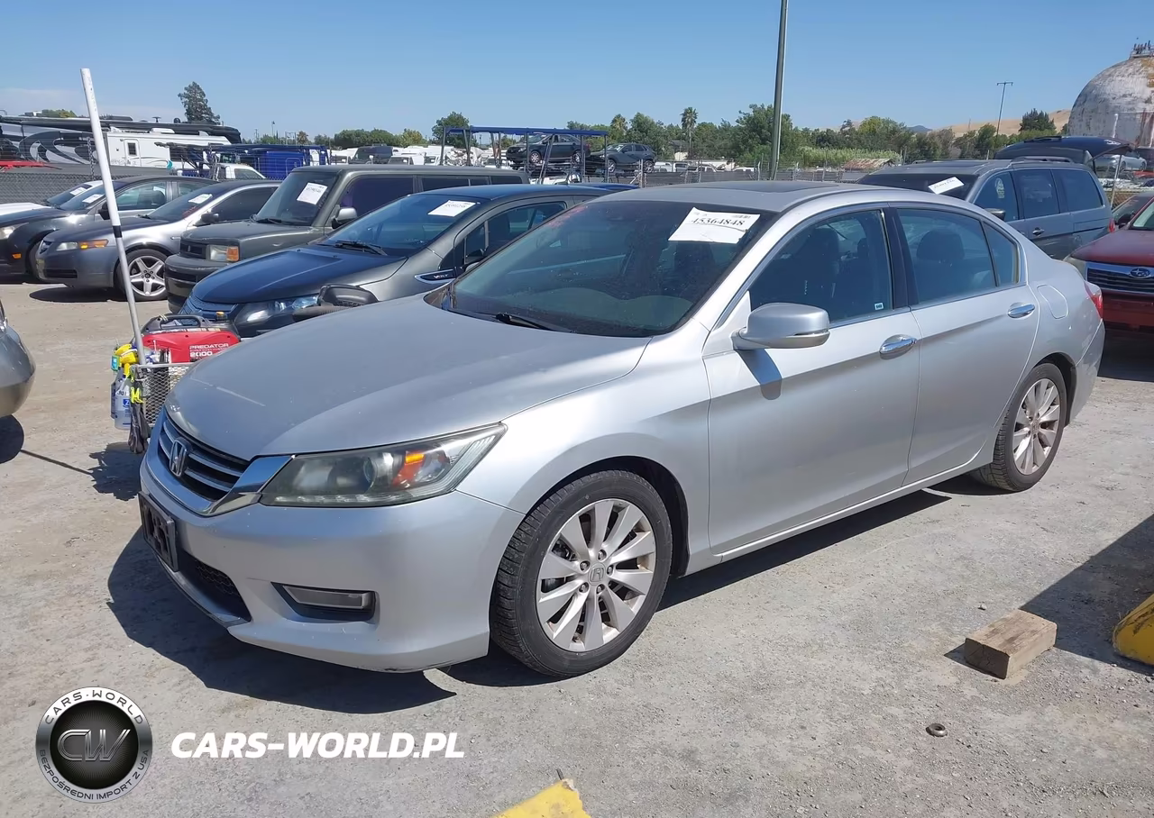 2013 Honda Accord Ex-L V-6 VIN:1HGCR3F87DA010639 - 2