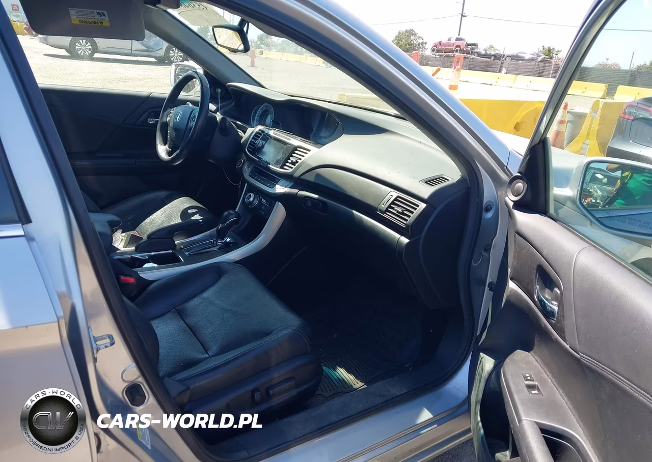 2013 Honda Accord Ex-L V-6 VIN:1HGCR3F87DA010639 - 5