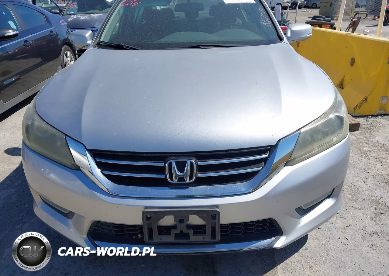 2013 Honda Accord Ex-L V-6 VIN:1HGCR3F87DA010639 - 6