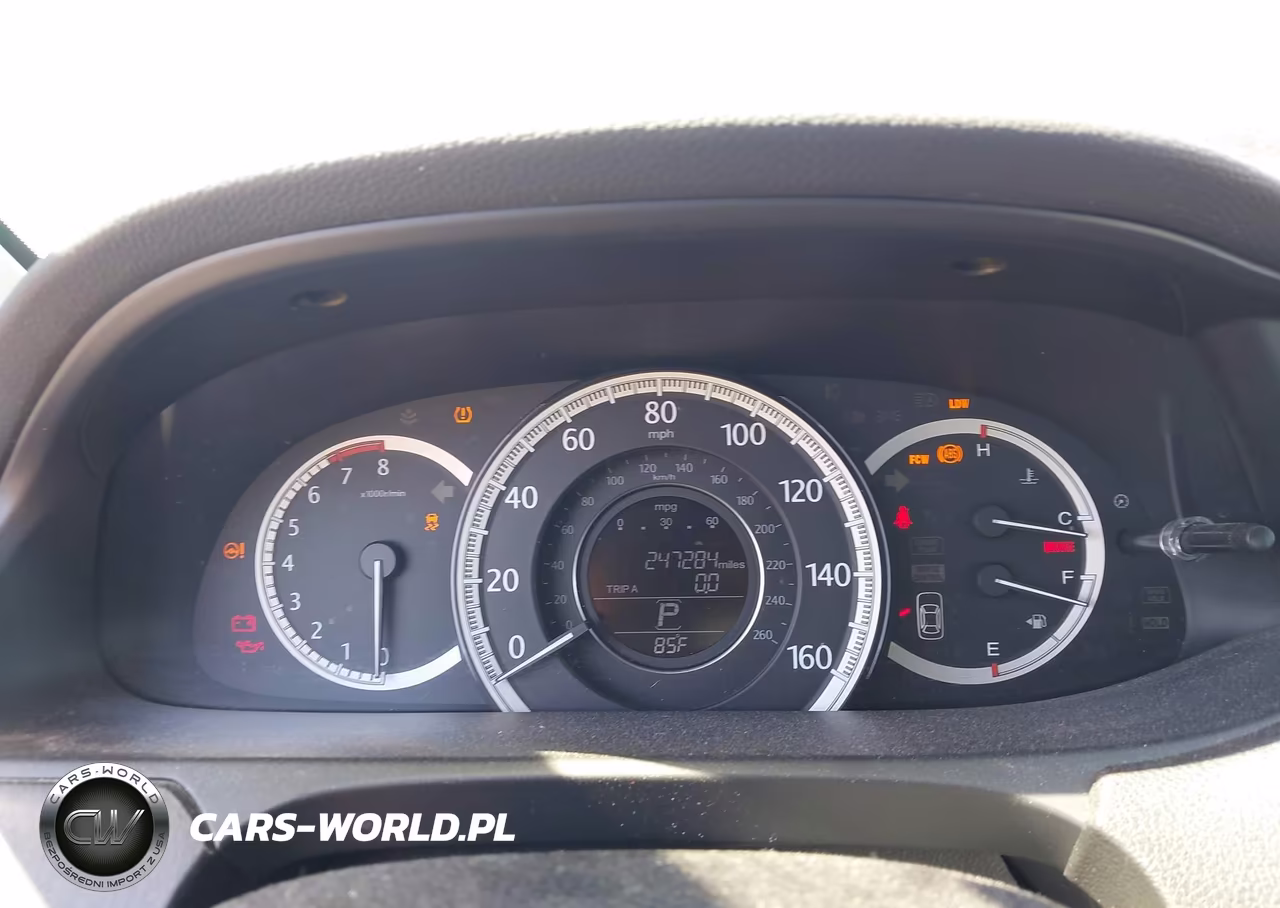2013 Honda Accord Ex-L V-6 VIN:1HGCR3F87DA010639 - 7